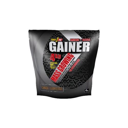 Гейнер Power Pro Gainer 4000 г 100 порцій Шоколад