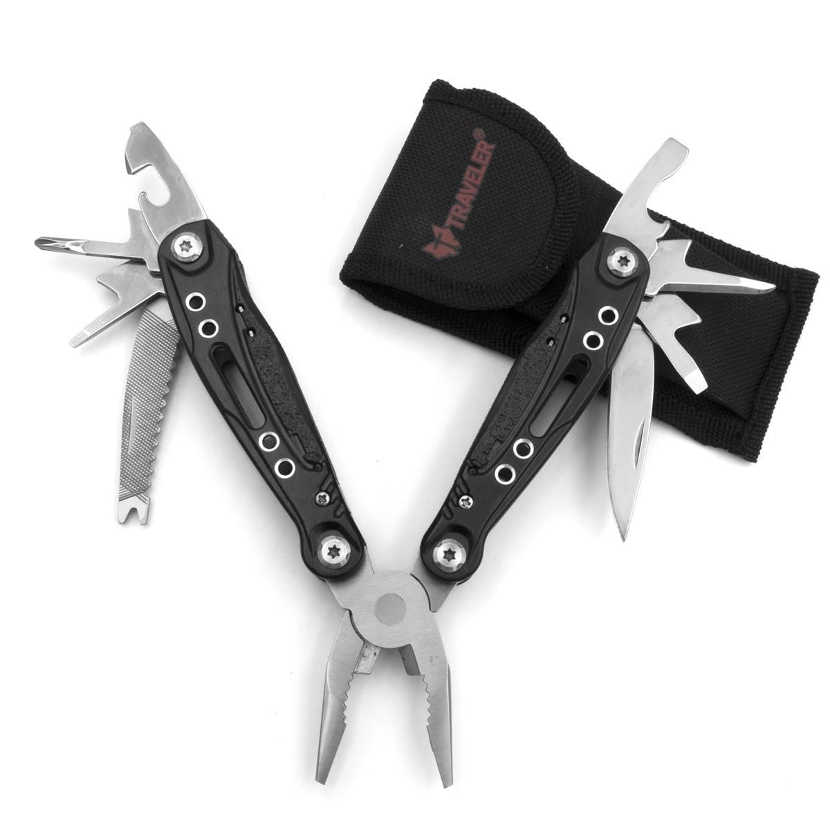 Мультитул Traveler MT905 Черный (372256)