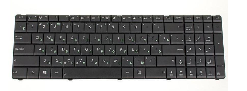 Клавиатура для ноутбука Asus G51Jx (167793)