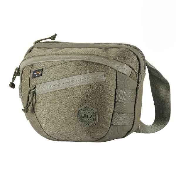 Поясная сумка M-Tac Sphaera Hex Hardsling Bag L Elite Ranger Green (AM0000074)