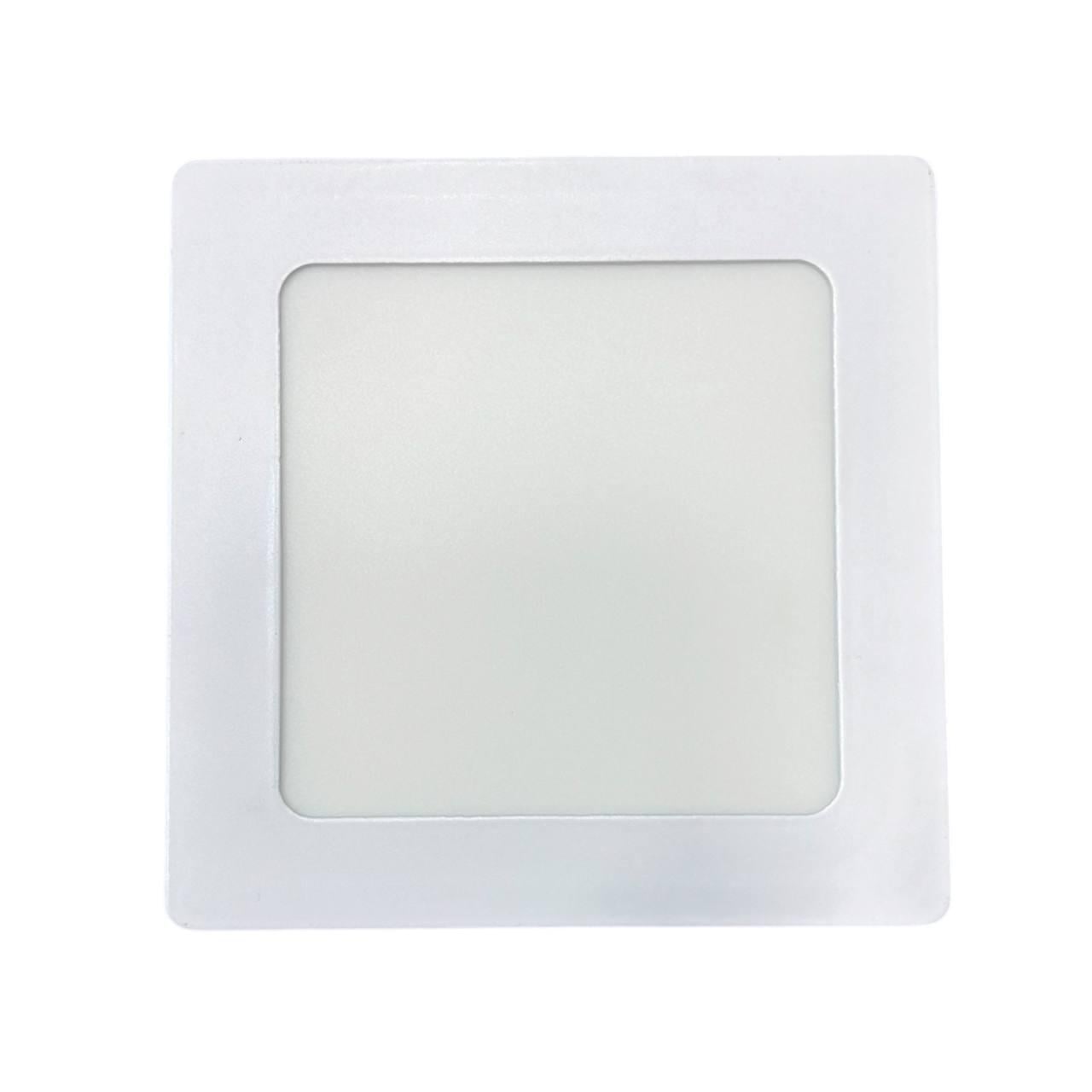 Панель LED накладная Lumano LUSF SQ-6C 4000K 6W алюминиевый корпус