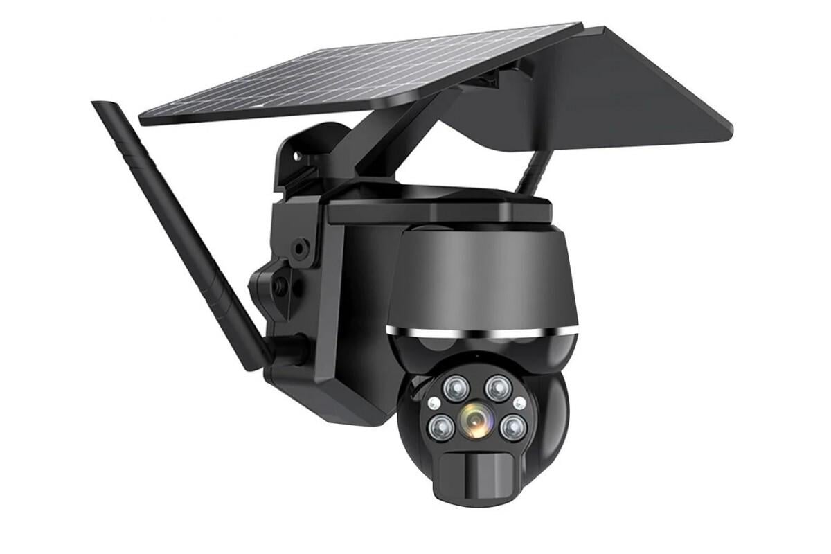 Камера видеонаблюдения PTZ с солнечной панелью Wi-Fi Q7 UBox (44175-Q7_3223)