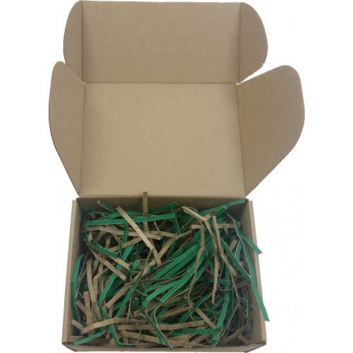 Резаный гофрокартон 1000 г Зеленый (3175) - фото 2 Резаный гофрокартон 1000 г Зеленый (3175) - фото 2