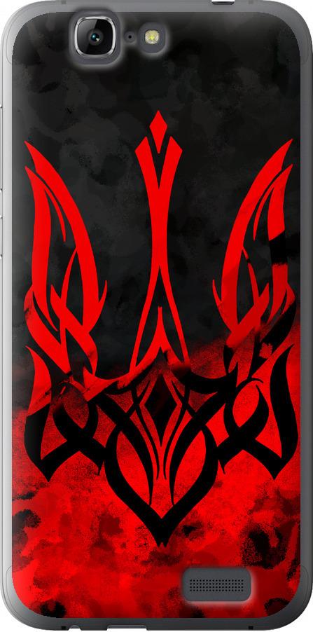 Чехол на Huawei Ascend G7 Герб Украины v2 (5312u-147-42517)