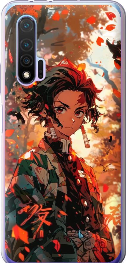 Чехол на Huawei Nova 6 Tanjiro (6130u-1821-42517)