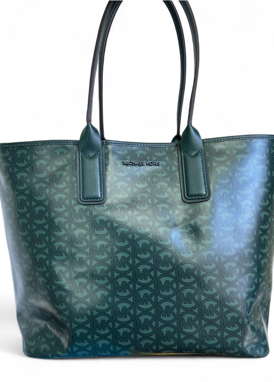 Женская сумка Michael Kors Jodie 35F1G2JT3C Racing LG Tote Зеленый (2763209601)