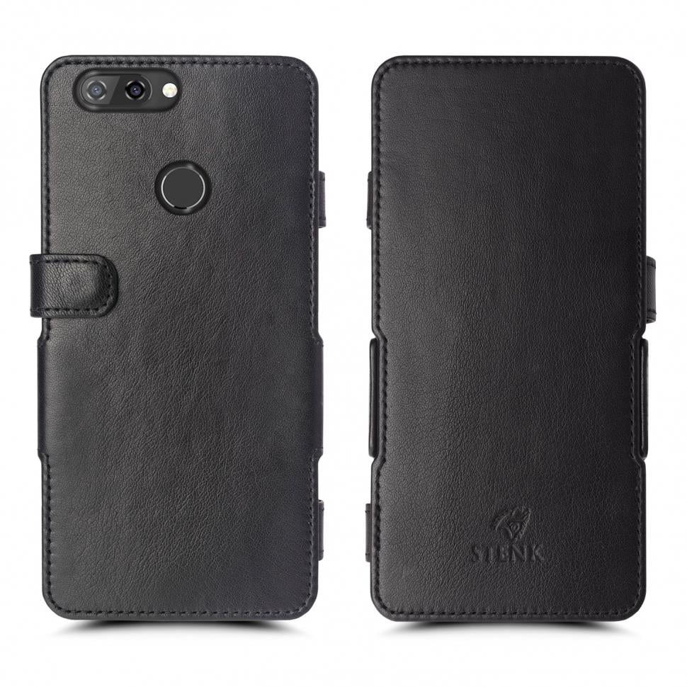 Чехол книжка Stenk Prime для ZTE Blade V9 Черный (62587)