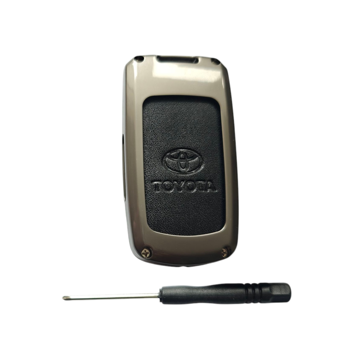 Чехол для ключа Toyota металлический (2530326850)