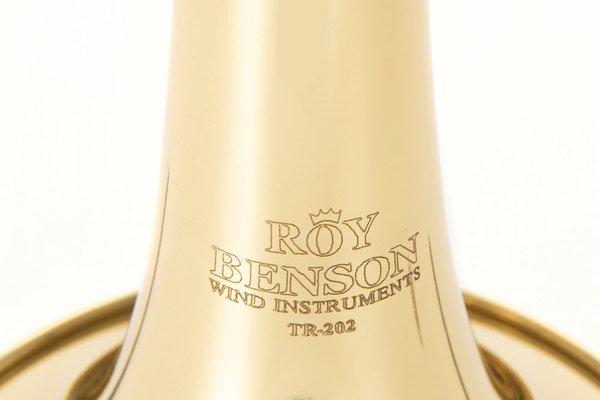 Труба Roy Benson TR-202 Bb-Trumpet латунь (G-RB701070) - фото 5