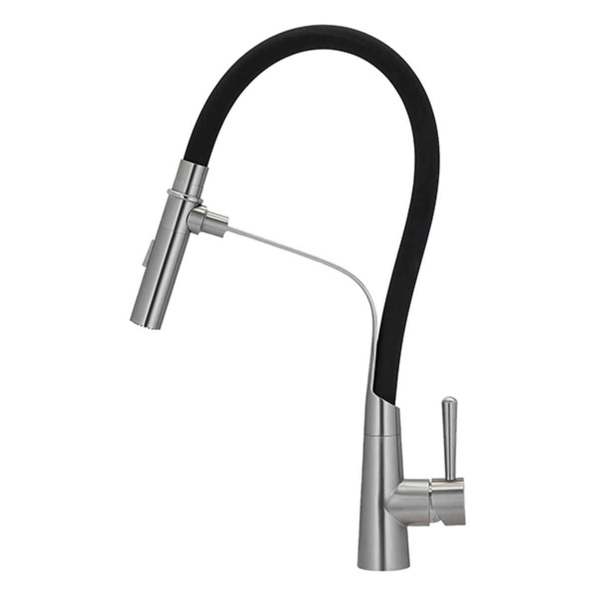 Смеситель для кухни с гибким изливом Lambert Pull-Out (LR3098)