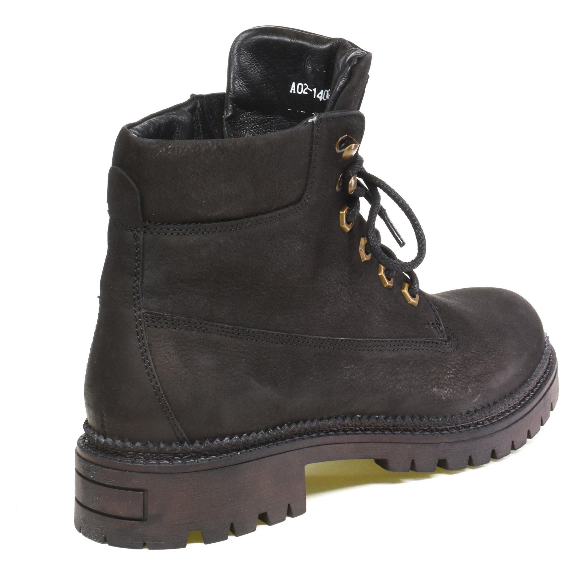 Ботинки зимние женские Corso Vito р. 36 Черный (013079-36) - фото 2 Ботинки зимние женские Corso Vito р. 36 Черный (013079-36) - фото 2