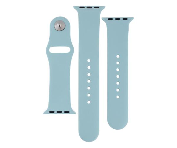 Ремешок Silicone Two-Piece для Apple Watch 64 38/40 мм Light cyan