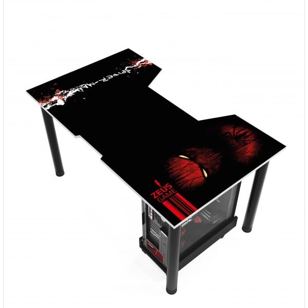 Компьютерный стол игровой Zeus Spider-man (6453790f7d6d512e913bb783)