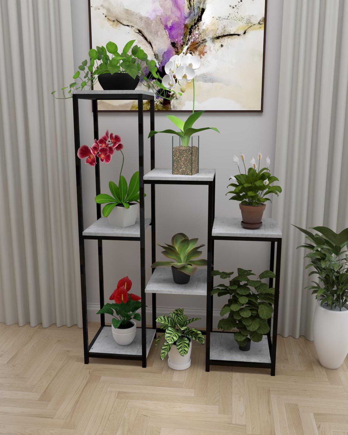 Подставка под цветы EcoLoft IN-2263 в стиле лофт (24636715)