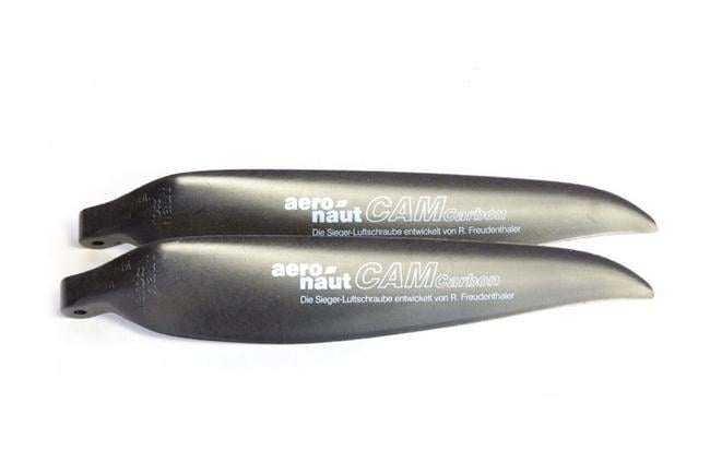 Лопаті складані Aeronaut CAM Carbon карбонові 10x8 см (723432)