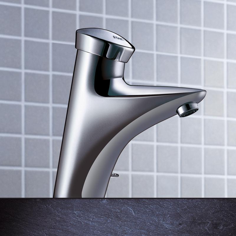 Cмеситель для умывальника Grohe Eurodisc SE 36233000 сенсорный Хром (83593) - фото 2