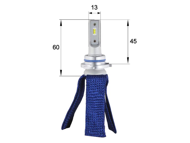 Лампа світлодіодна Sho-Me F1 HB4 9006 30W - фото 4 Лампа світлодіодна Sho-Me F1 HB4 9006 30W - фото 4