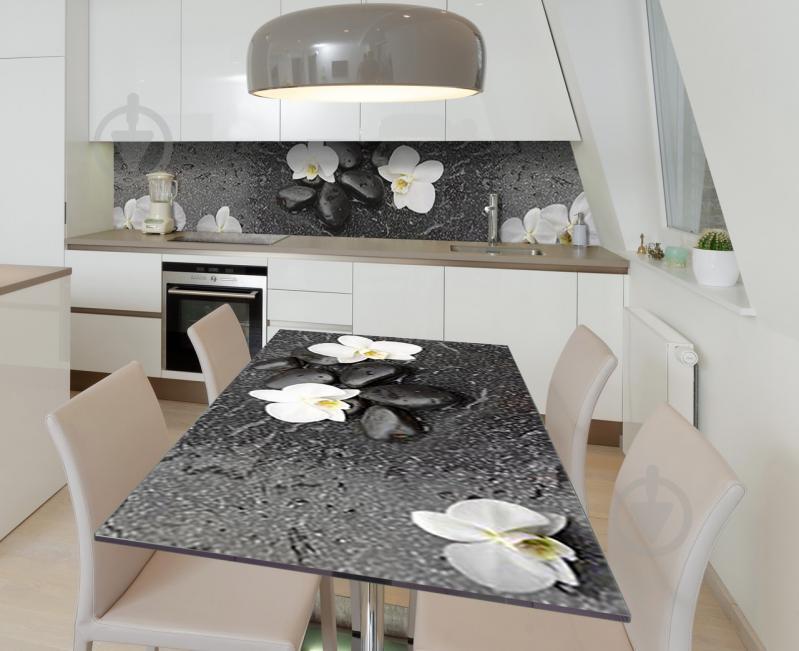 Наклейка 3Д виниловая на стол Zatarga «Мокрый асфальт» 650х1200 мм (Z184380/1st) Наклейка 3Д виниловая на стол Zatarga «Мокрый асфальт» 650х1200 мм (Z184380/1st)