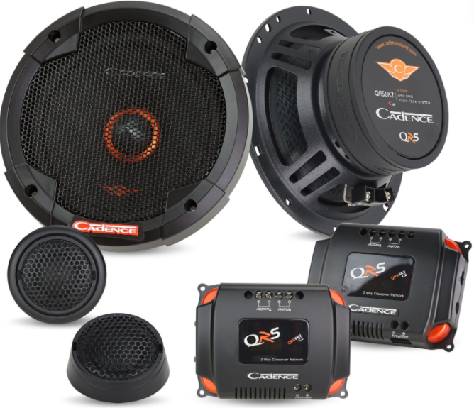 Компонентная акустика Cadence QRS 6K2