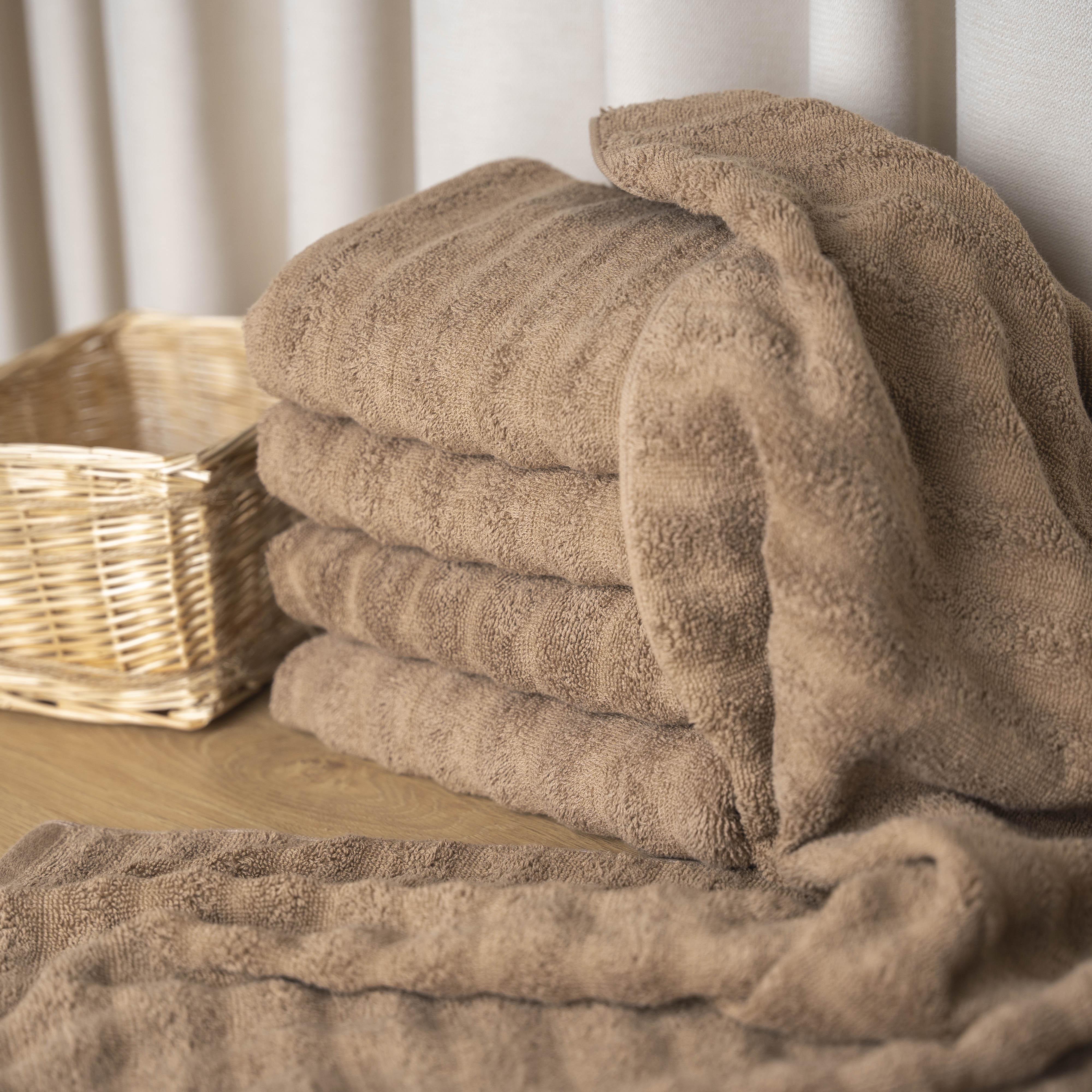 Полотенца для лица Шарпей 50x90 см Темно-бежевый (88933)