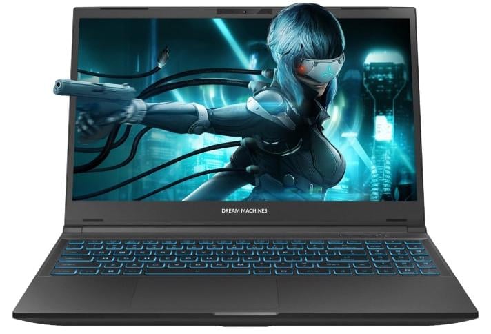 Ноутбук игровой Dream Machines RG4050-15 15,6" FHD Intel Core i7 32 Гб DOS Черный (RG4050-15UA67) Ноутбук игровой Dream Machines RG4050-15 15,6" FHD Intel Core i7 32 Гб DOS Черный (RG4050-15UA67)