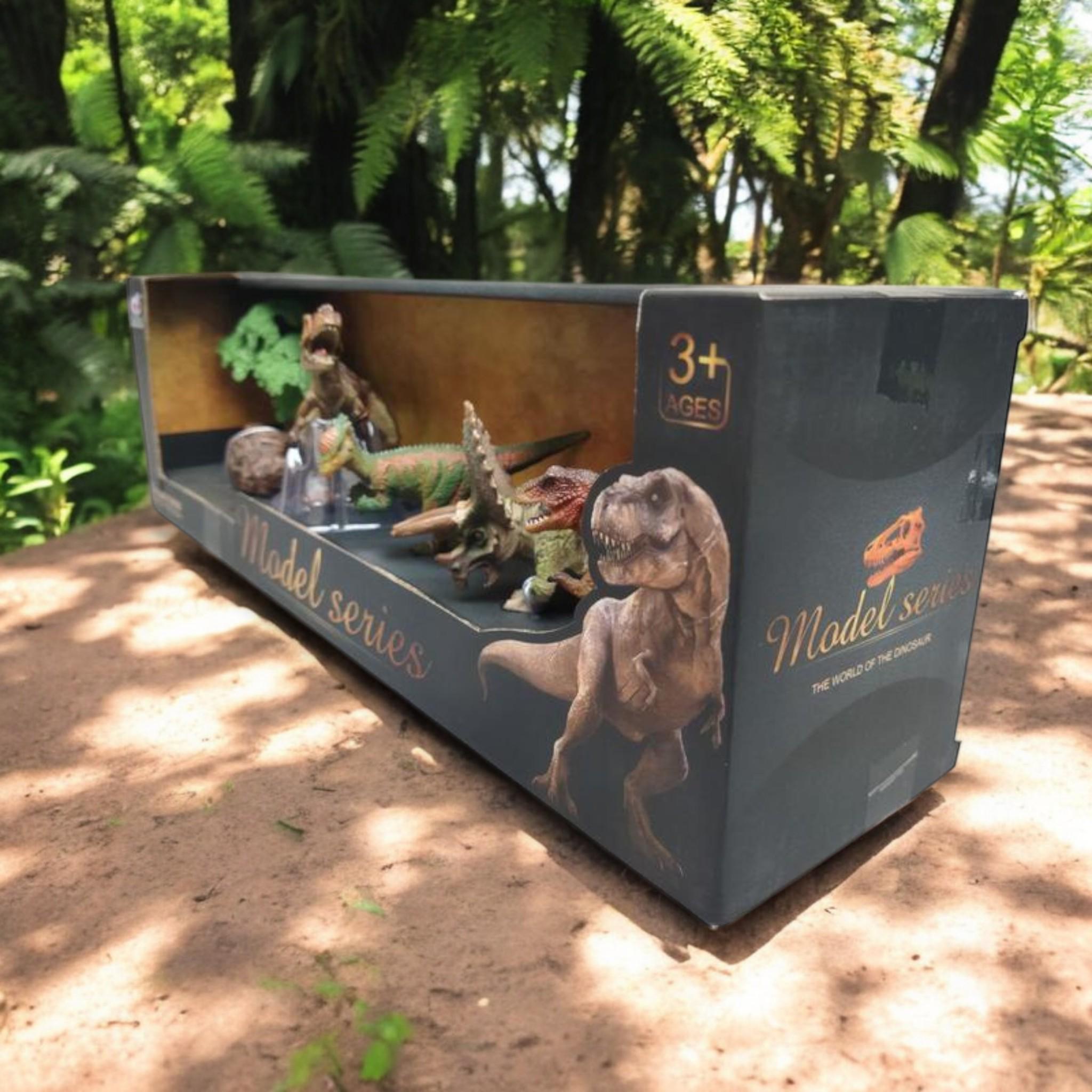 Игровой набор Zhongjlieming Toys Динозавры мелового периода с дикорациями 6 элементов (F_Q9899 Q 3/1) - фото 6 Игровой набор Zhongjlieming Toys Динозавры мелового периода с дикорациями 6 элементов (F_Q9899 Q 3/1) - фото 6