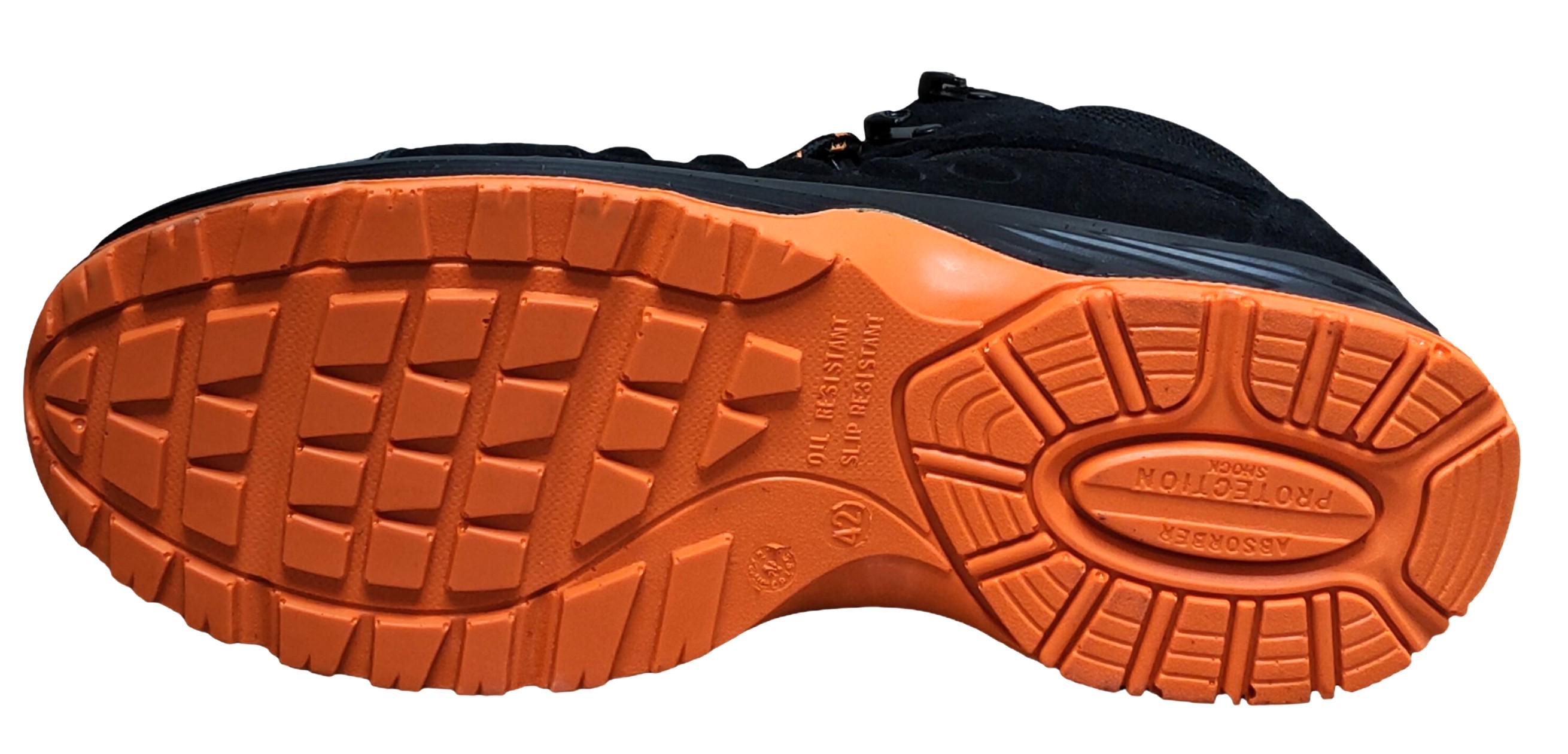 Ботинки рабочие с металлическим подноском BHP 103 осень/весна р. 45 (132-1214) - фото 5 Ботинки рабочие с металлическим подноском BHP 103 осень/весна р. 45 (132-1214) - фото 5