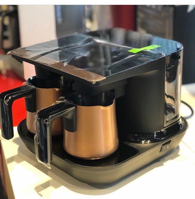 Кофеварка полуавтоматическая для турецкого кофе ARCELIK TKM 9961 B Черный (24916240) - фото 7