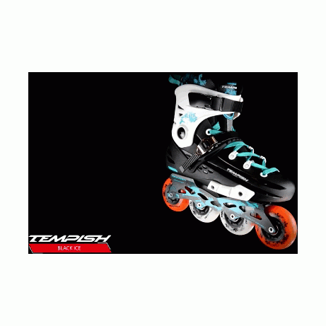 Роликові ковзани TEMPISH Ice р. 38 Black (1000004604/38) - фото 2 Роликові ковзани TEMPISH Ice р. 38 Black (1000004604/38) - фото 2