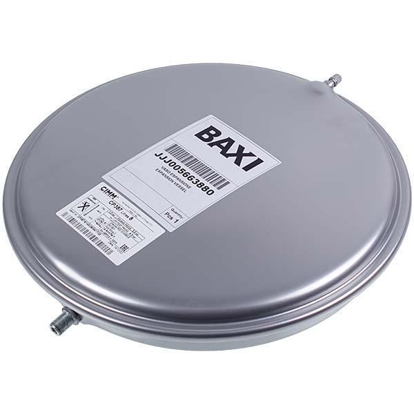 Расширительный бак Cimm для котлов Baxi Eco Luna Main Westen Quasar Pulsar 8 л M14x1 (00000049343)