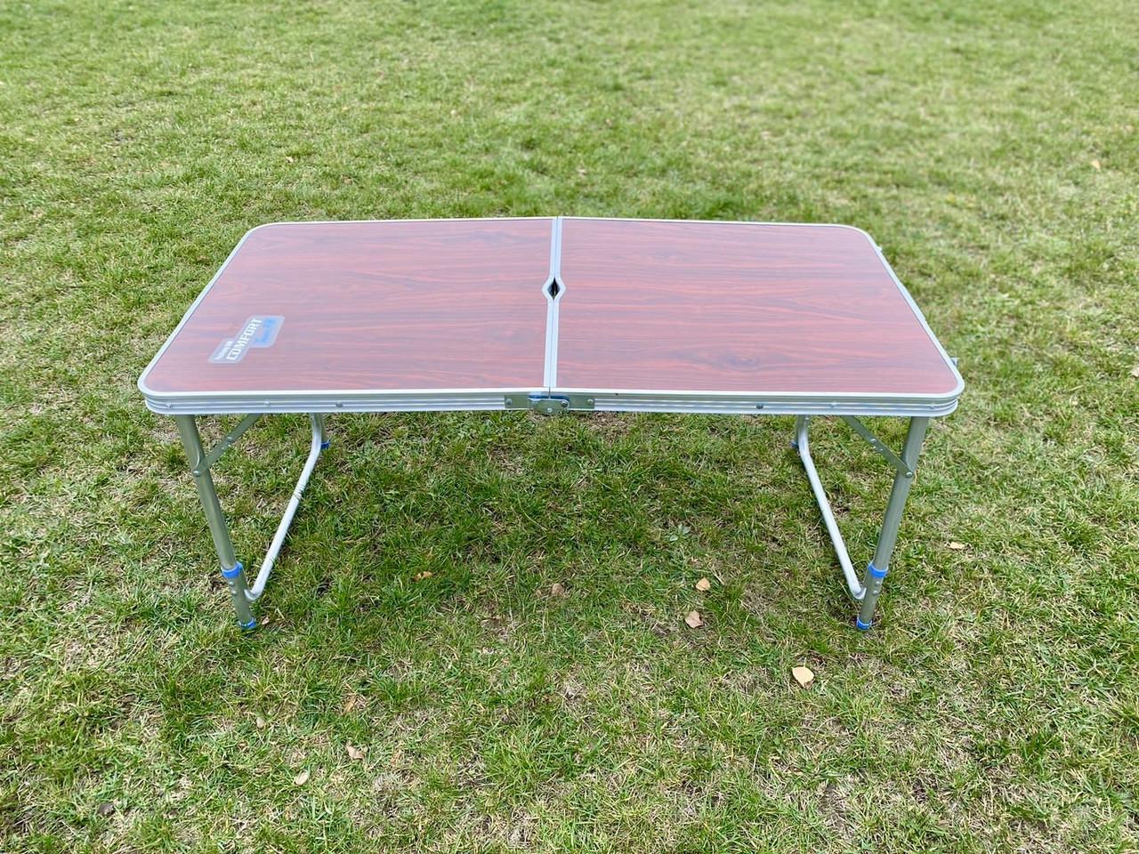 Стол Fishing ROI Comfor Tour для рыбалки/охоты/туризма в чехле Коричневый (HY-001-1)