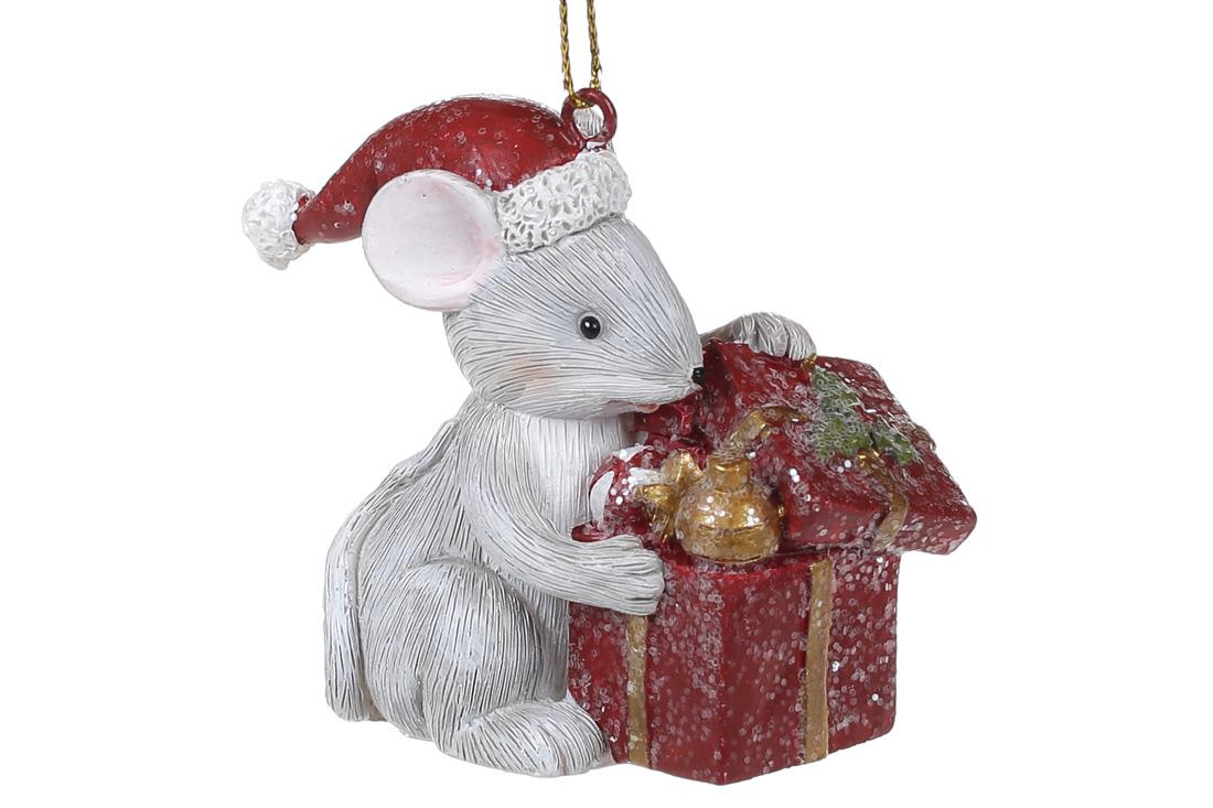 Фигурка-подвеска BonaDi Мышонок (707-074)