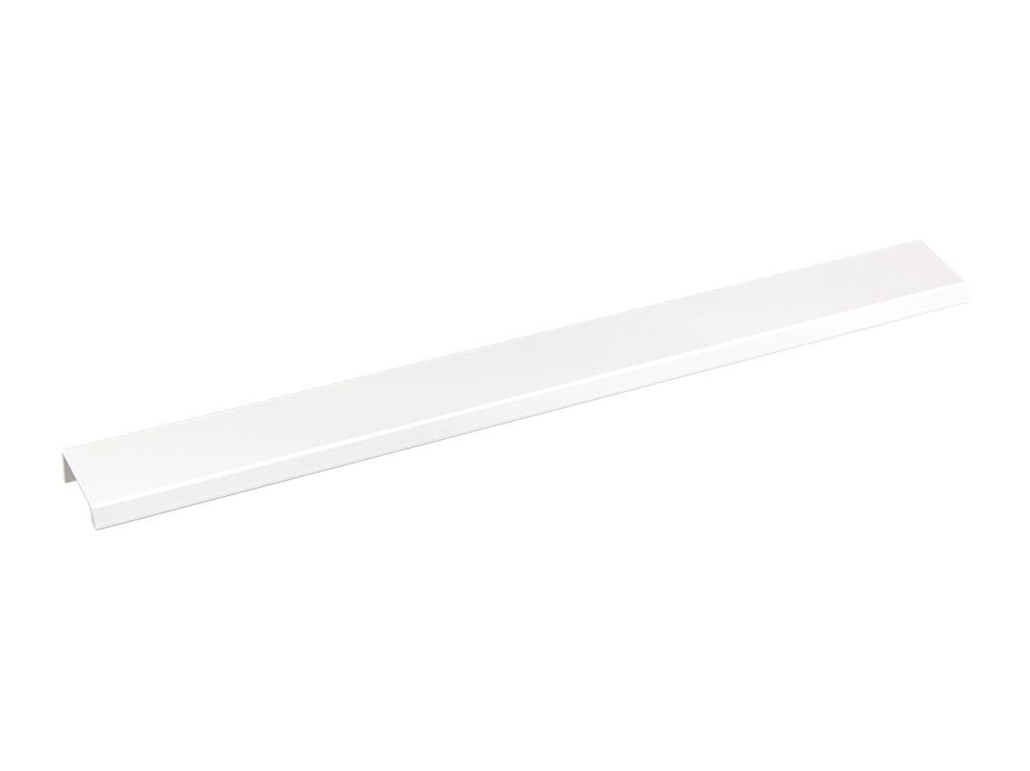 Мебельная ручка профильная Gamet UA123-360-L40 Белый матовый (105081) Мебельная ручка профильная Gamet UA123-360-L40 Белый матовый (105081)