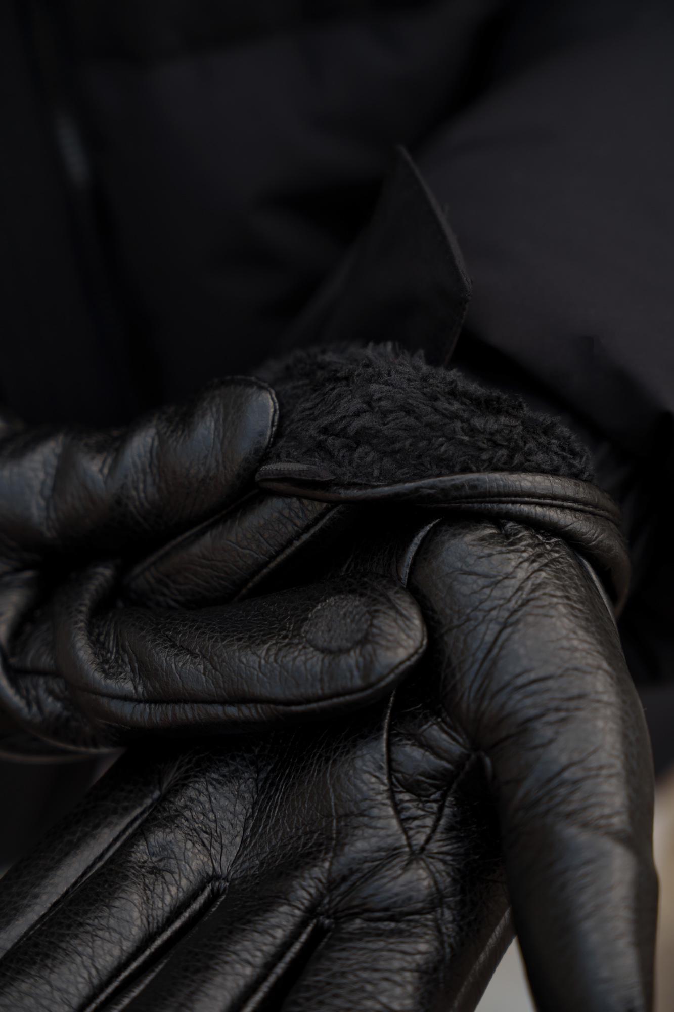 Перчатки зимние сенсорные Without Brand Tomy 1-59 кожаные L Black (L8055908) - фото 11 Перчатки зимние сенсорные Without Brand Tomy 1-59 кожаные L Black (L8055908) - фото 11