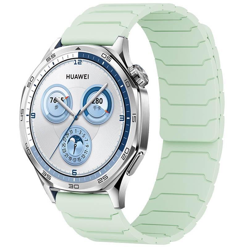 Ремінець Dual-color Magnetic для Smart Watch 20 мм Mint Green (00000077071_6)