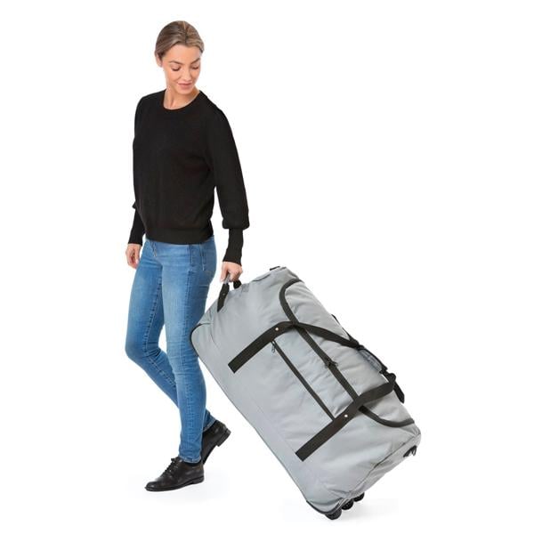 Сумка дорожная на колесах TravelZ Wheelbag 100 Grey - фото 2