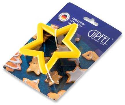 Форма Gipfel для нарезания теста для печенья в форме звезды 10х3 см