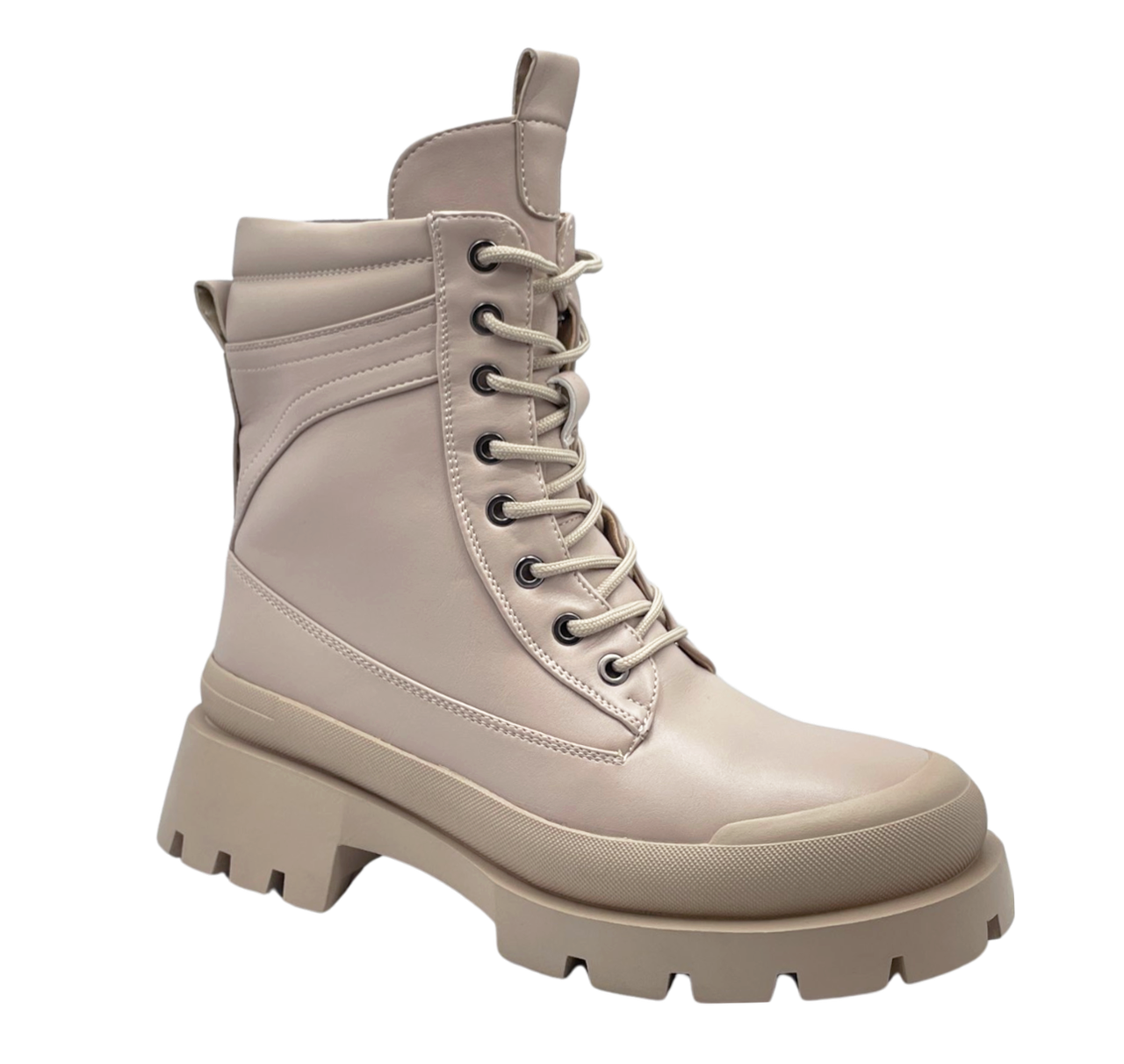 Ботинки зимние женские GIRNAIVE Y33773/37 р. 37 Бежевый