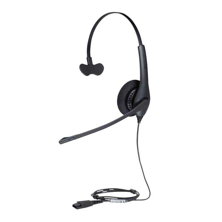 Навушники з мікрофоном Jabra Biz 1500 Duo QD (1513-0154)