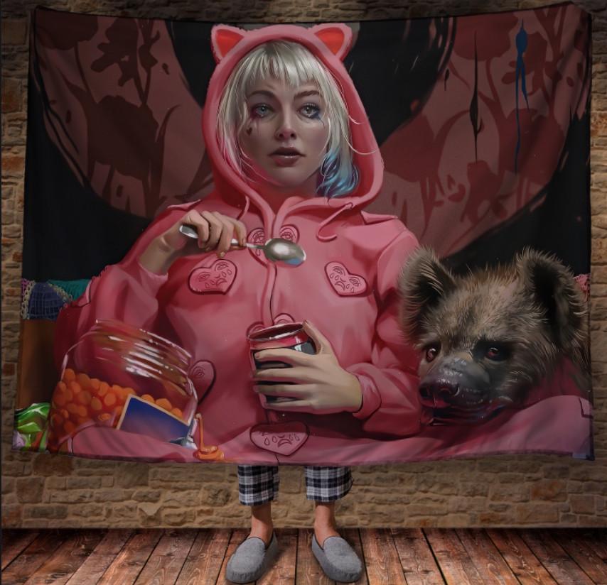 Плед с 3D принтом 1036 150х200 см (epi_1030)