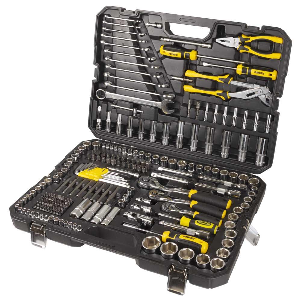 Набор инструментов Sigma 233 пр. CrV (6003871)