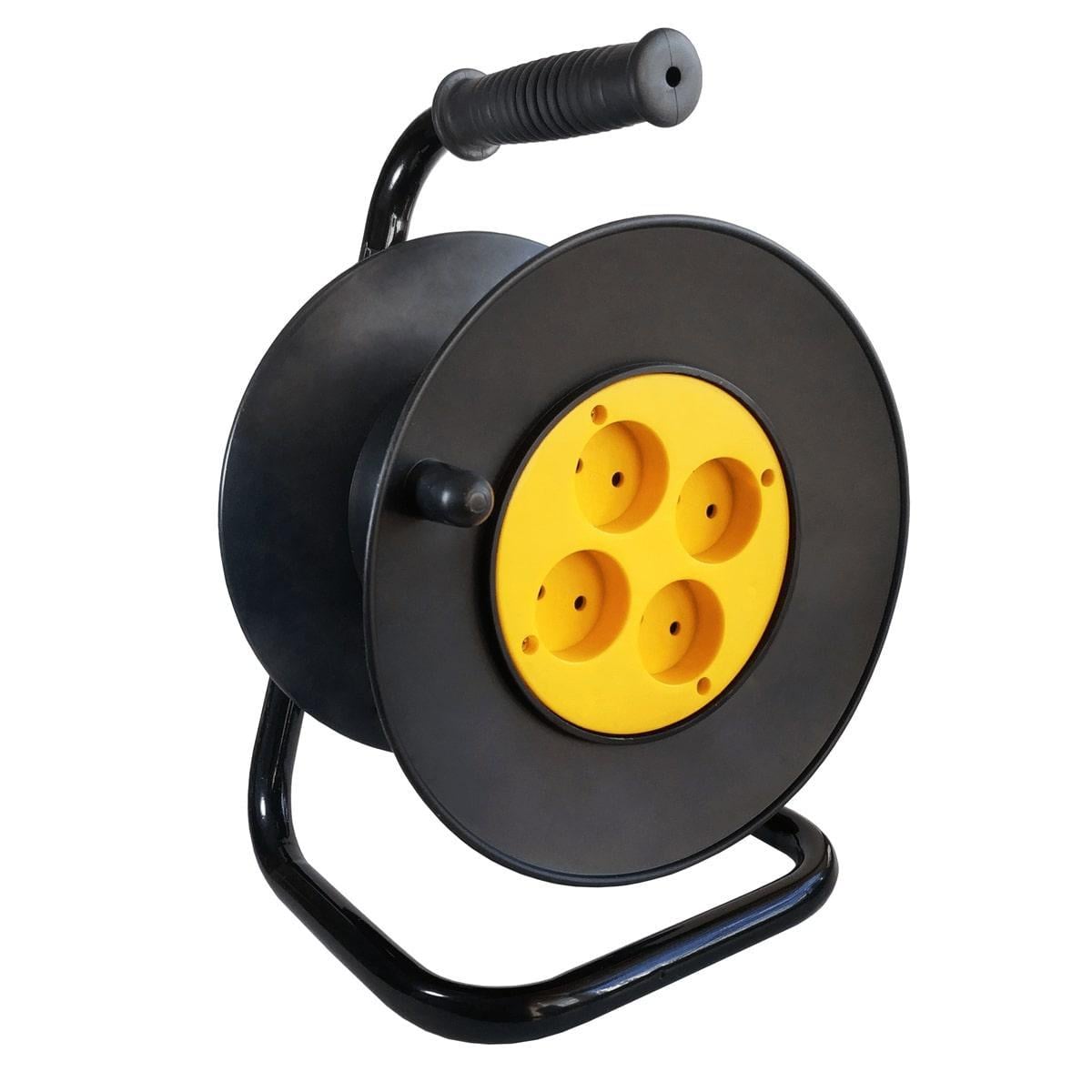 Корпус для подовжувача на котушці з розетками малий (27848829)