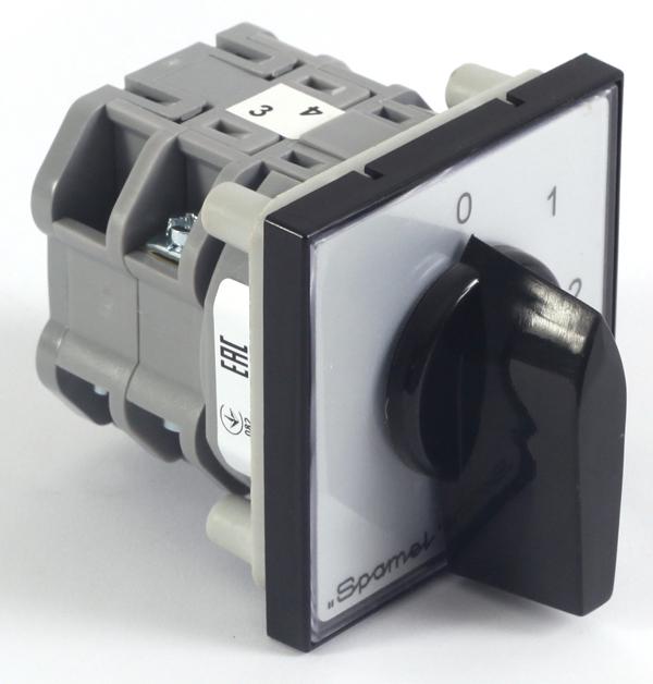 Переключатель групповой Spamel LK16-2.841/P03 0-1-2-3 16A