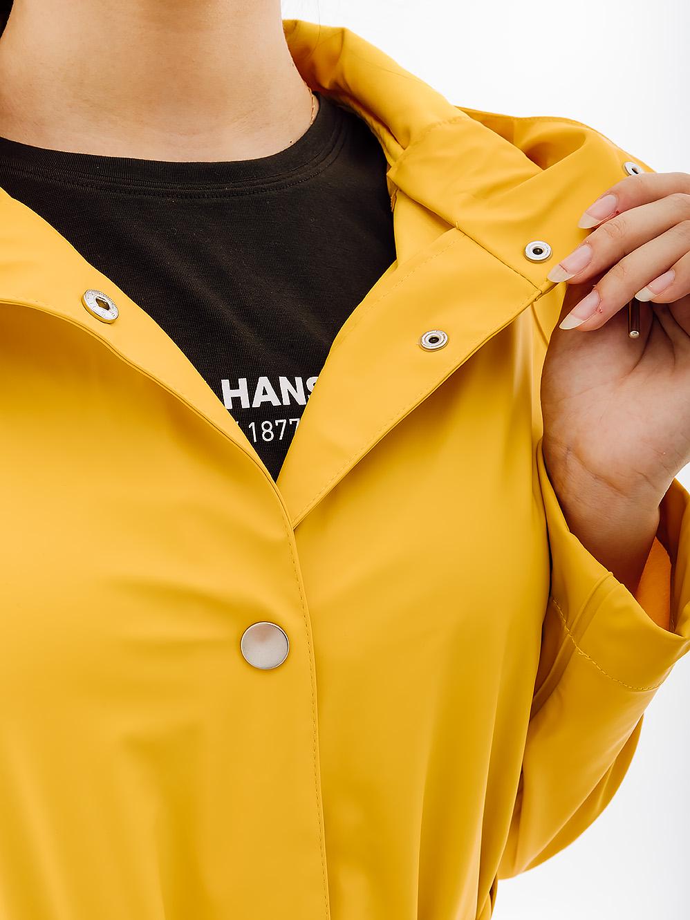 Тренч женский Helly Hansen W KIRKWALL II RAINCOAT L Желтый (7d53252-344 L) - фото 3