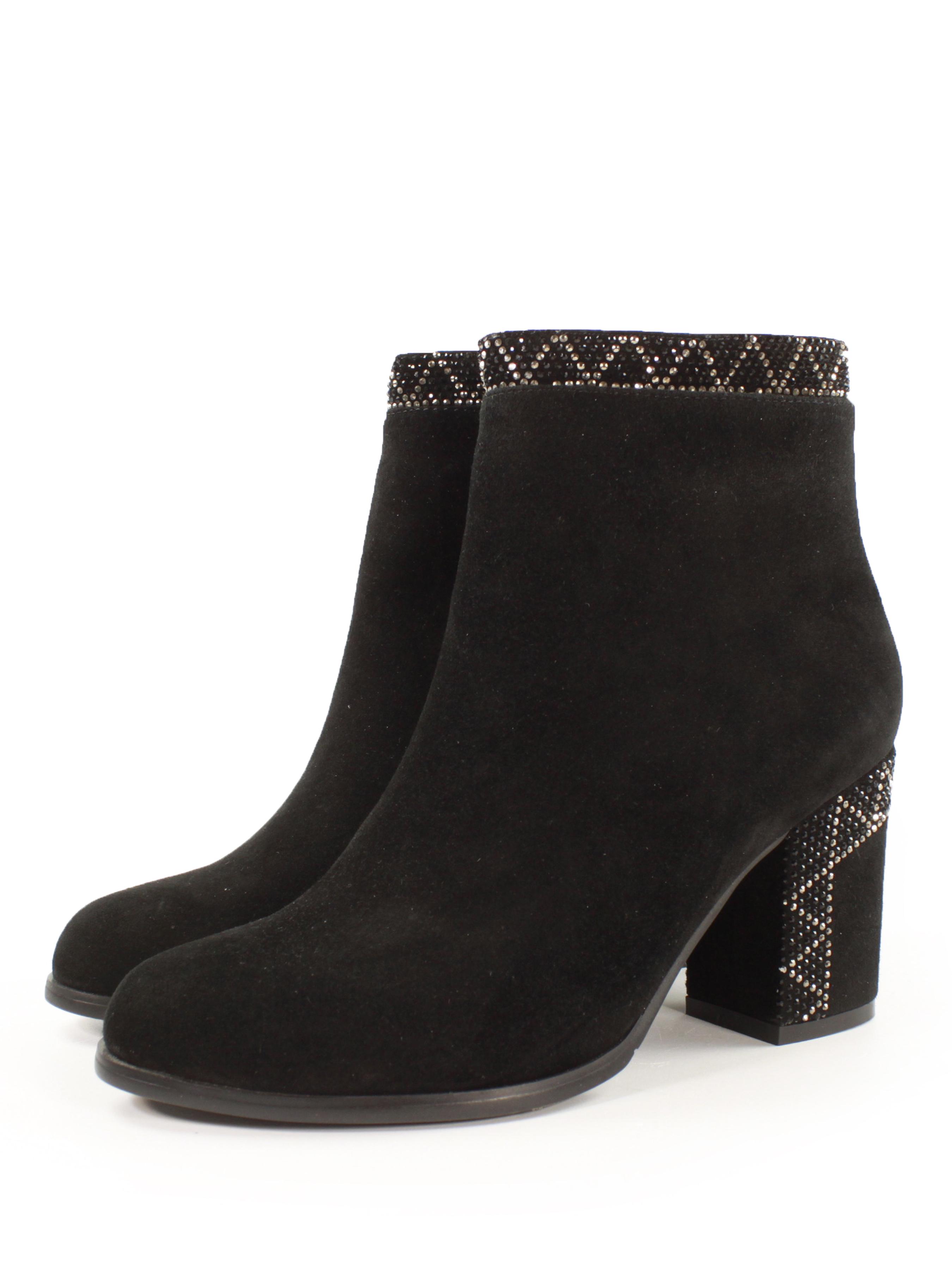 Ботинки женские It-girl р. 36 Black (J4-FG650-503-12)