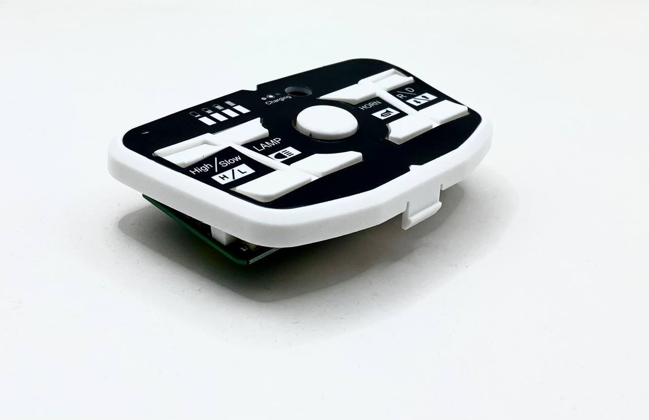 Панель управления JR2158-CH-2 12V для детского электромобиля BAMBI (DR42) Панель управления JR2158-CH-2 12V для детского электромобиля BAMBI (DR42)