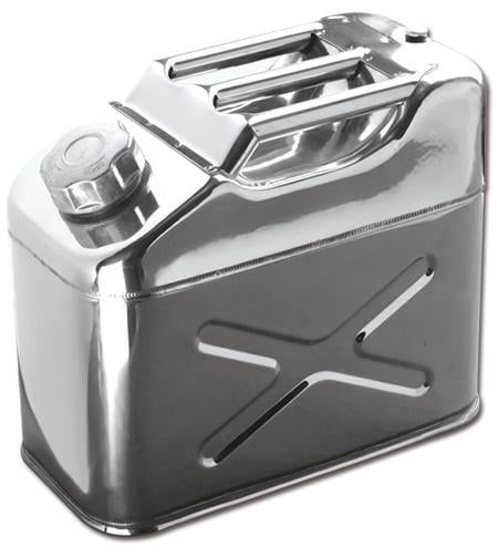 Канистра из нержавеющей стали вертикальная 10 л (SK-0749)