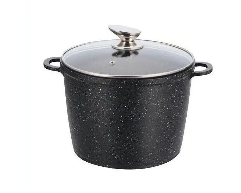 Кастрюля-казан с мраморным покрытием BN-301 6,8 л