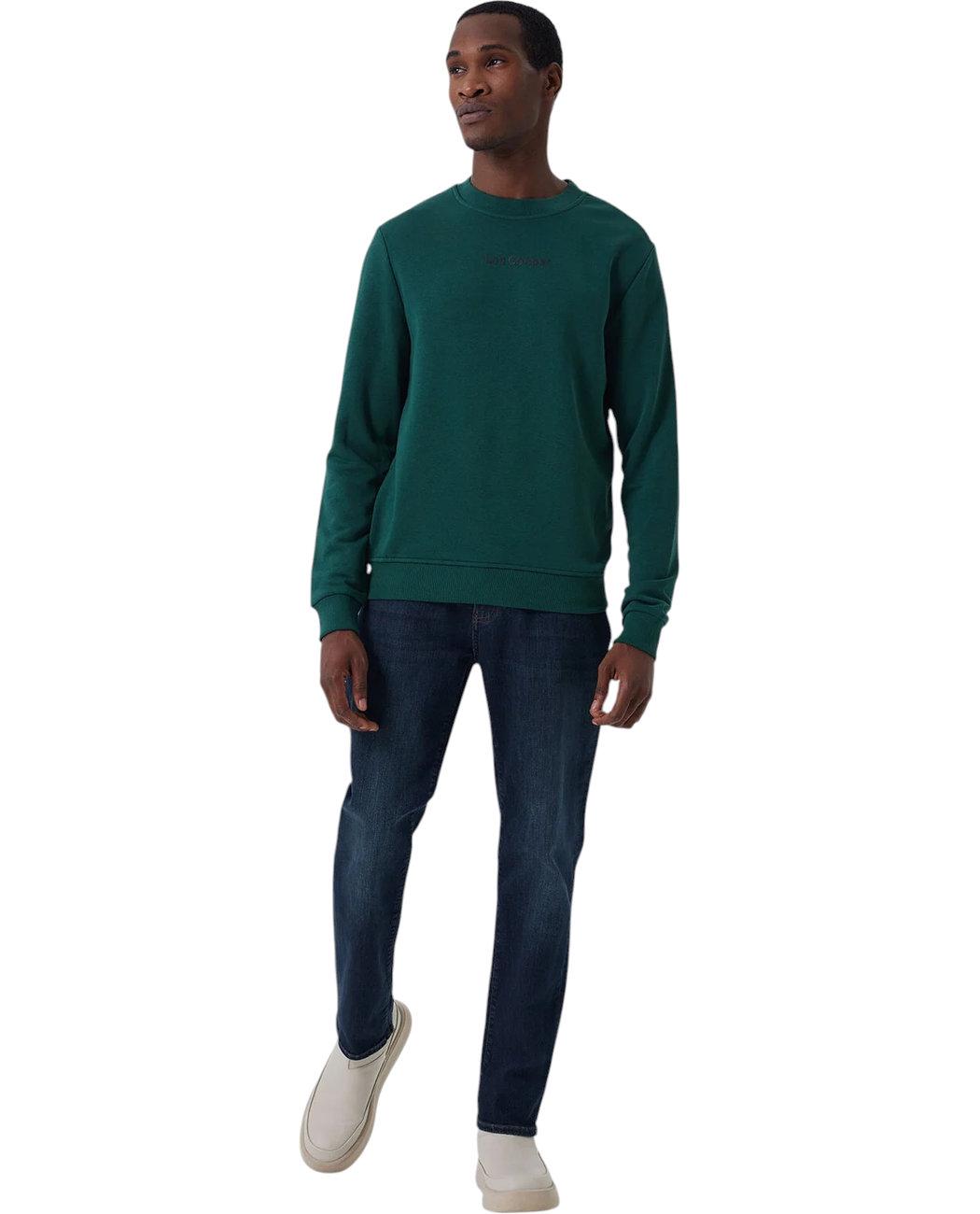 Світшот чоловічий Lee Cooper 241LCM241018.5108 XXL Зелений (8682272502585) - фото 2