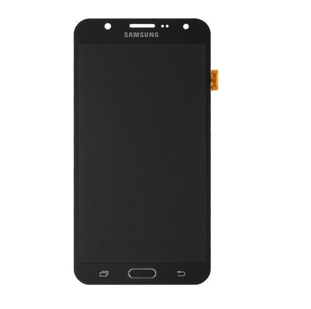 Дисплейный модуль Liquid Crystal Display/Touchscreen для Samsung J700F/DS Galaxy J7/J700H/DS/J700M/DS с регулировкой яркости Черный (000016989)